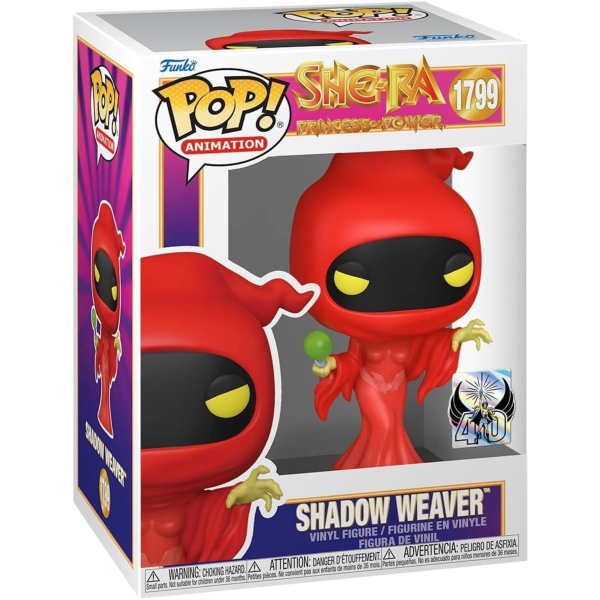 Funko Pop Shadow Weaver #1799 (2025) | She-Ra Princess of Power Figur | hoppla-stuff.de